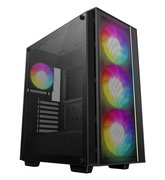 Carcasa deepcool matrexx 55 mesh V4 mid tower negru