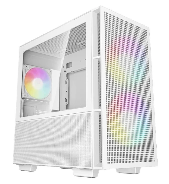 Carcasa deepcool CH360 MINI tower argb alb