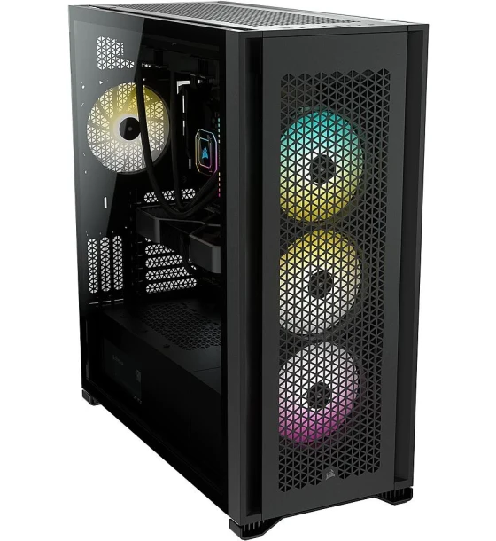 Carcasa Corsair 7000D AIRFLOW, ATX, fara sursa, black