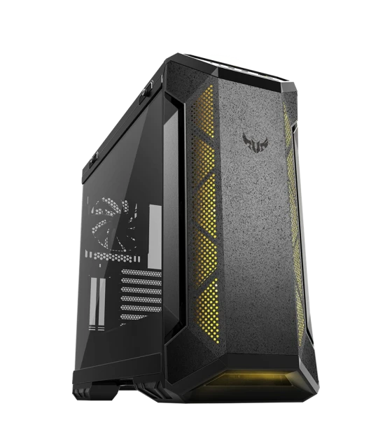Carcasa ASUS TUF Gaming GT501, Middle Tower, fara sursa, ATX, Black