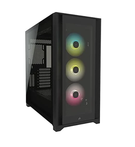 Carcasa Corsair iCUE 5000X, ATX, fara sursa, RGB