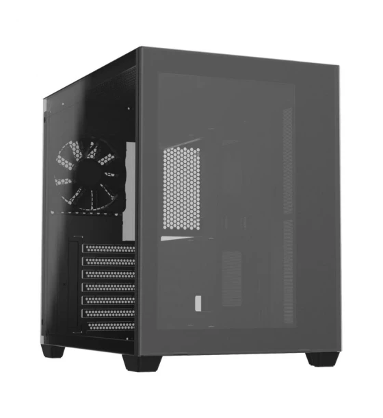 Carcasa fortron CMT380 mid tower negru
