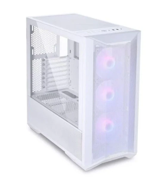 Carcasa pc lian li lancool II mesh c RGB snow mid tower