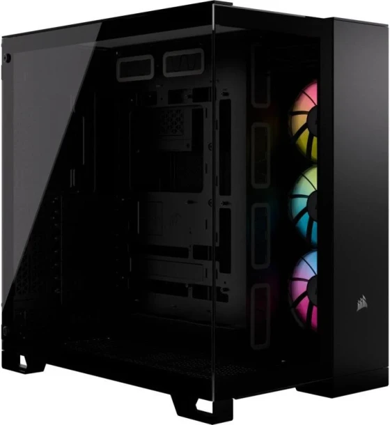 Carcasa corsair icue link 6500X mid tower argb negru