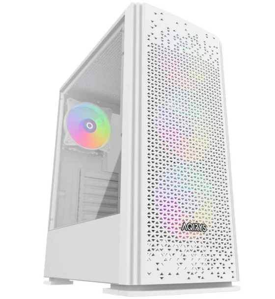 Carcasa AQIRYS Gacrux RGB Mid Tower ARGB ALB