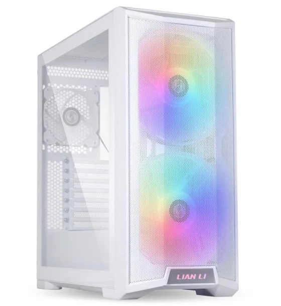 Carcasa Lian Li LANCOOL 215 Mid-Tower ARGB ALB