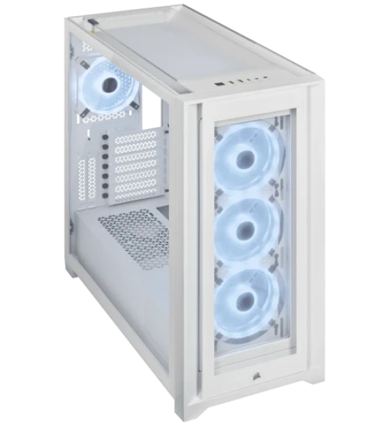Carcasa Corsair iCUE 5000X RGB QL Edition Mid-Tower ALB