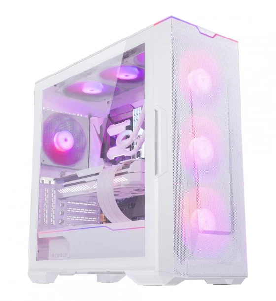 Carcasa Phanteks Eclipse G500A D-RGB Mid-Tower ALB