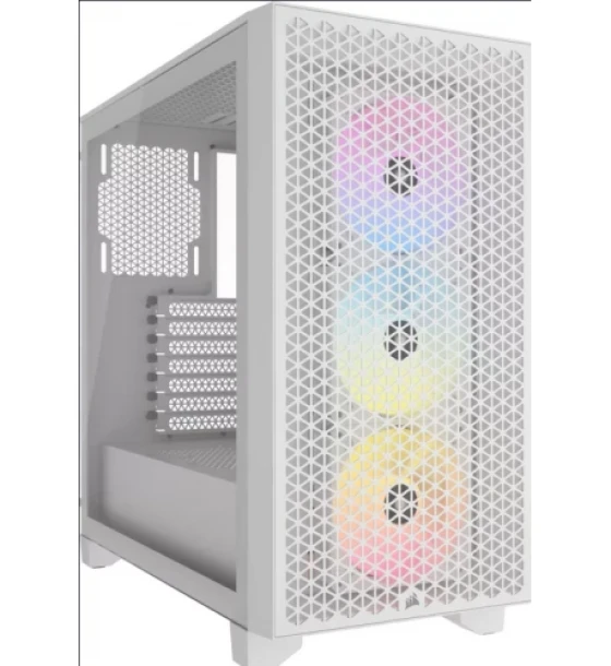 Carcasa Corsair 3000D RGB Mid-Tower ALB