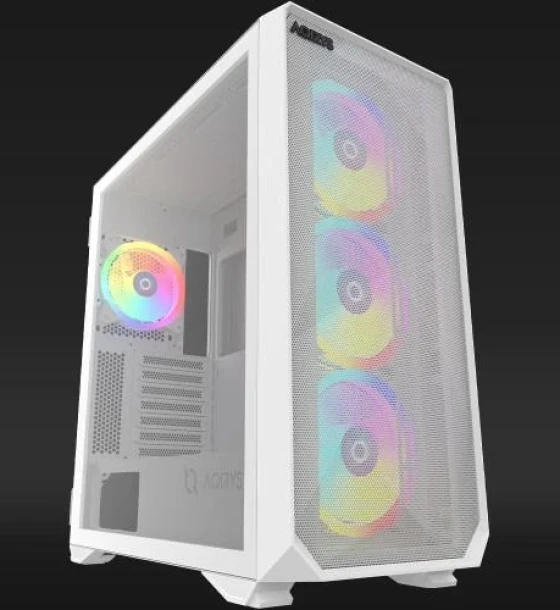 Carcasa aqirys arcturus PRO mid tower alb