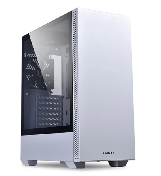 Carcasa LIAN LI LANCOOL 205 Mid Tower ALB, Tempered Glass, Sloturi Expansiune 7, Drive Bays 2x3.5 inch 4x2.5 inch, Ventilatoare Suportate 8, Ventilatoare Incluse 2 2x120mm