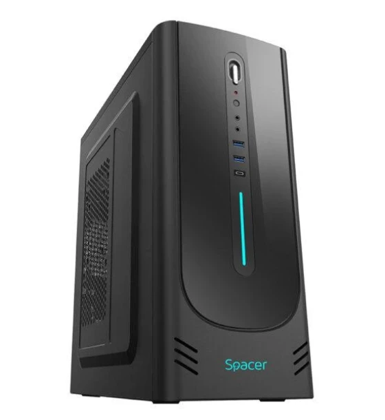 Carcasa spacer - office - spcs-OC-chronos mid tower negru