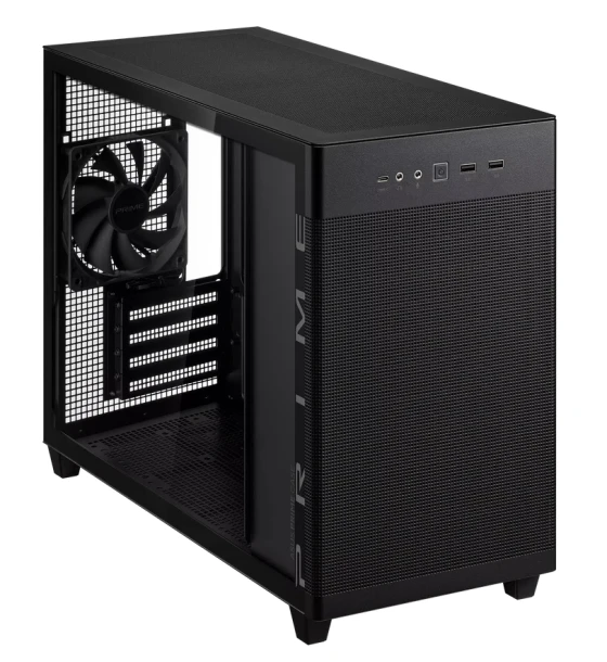 Carcasa ASUS AP201 PRIME Small Tower NEGRU