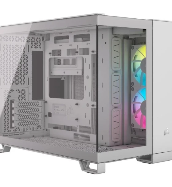 Carcasa CORSAIR iCUE LINK 2500X Micro ATX Dual Chamber ALB