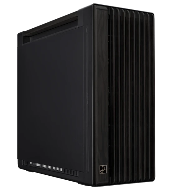 Carcasa ASUS PROART PA602 WOOD EDITION METAL Mid Tower ARGB NEGRU, Tempered Glass, Sloturi Expansiune 8+2 aditional verticale, Drive Bays 4x3.5 inch/2.5 inch 4x2.5 inch