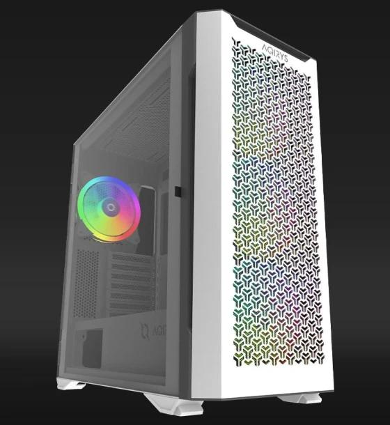Carcasa aqirys aquilla mid tower argb alb