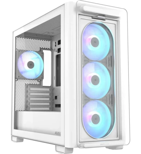 Carcasa ASUS A23 PLUS mid tower argb alb