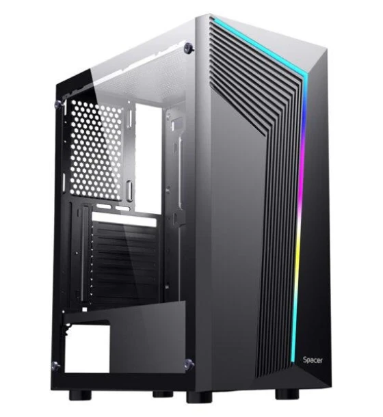 Carcasa spacer warrior mid tower negru