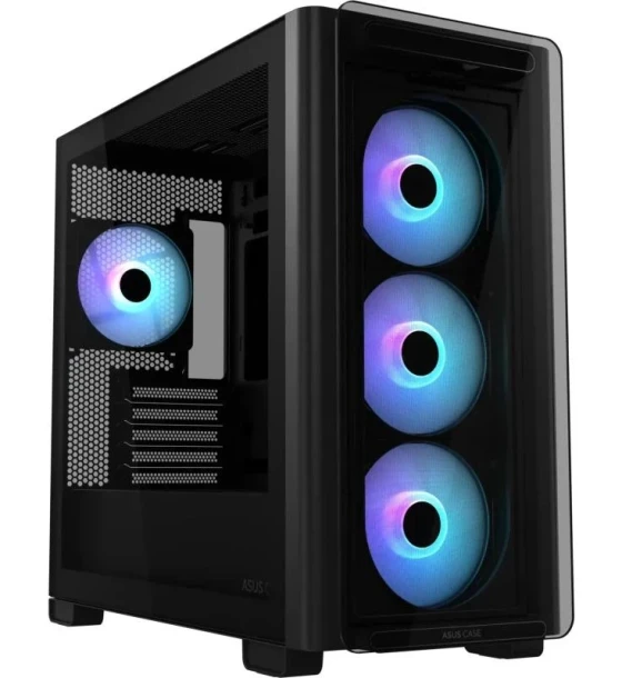 Carcasa ASUS A23 PLUS mid tower argb negru