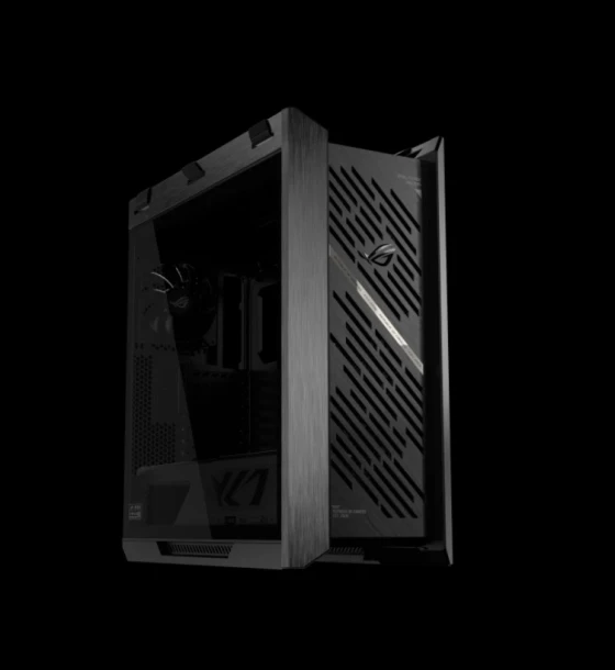 Carcasa Asus GX601 ROG STRIX HELIOS, fara sursa, Middle Tower, EATX, Black