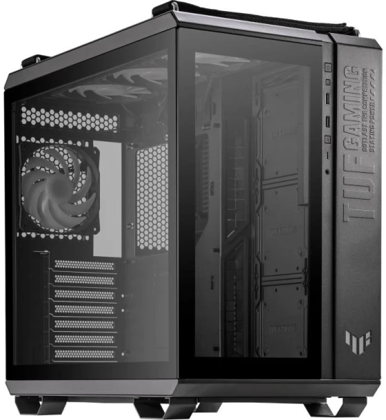 Carcasa ASUS gt 502 TUF GAMING mid tower argb negru