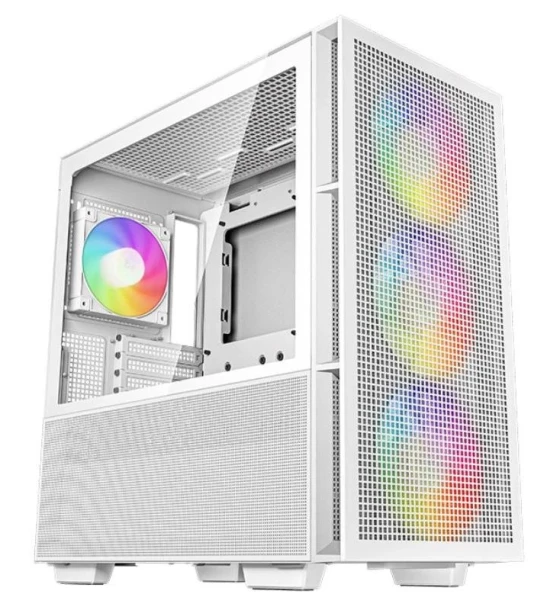 Carcasa deepcool CH560 mid tower argb alb