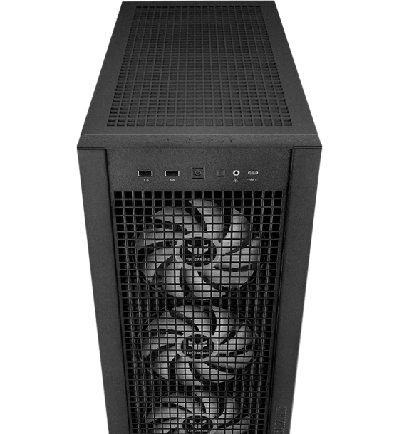 Carcasa ASUS GT302 TUF GAMING mid tower argb negru