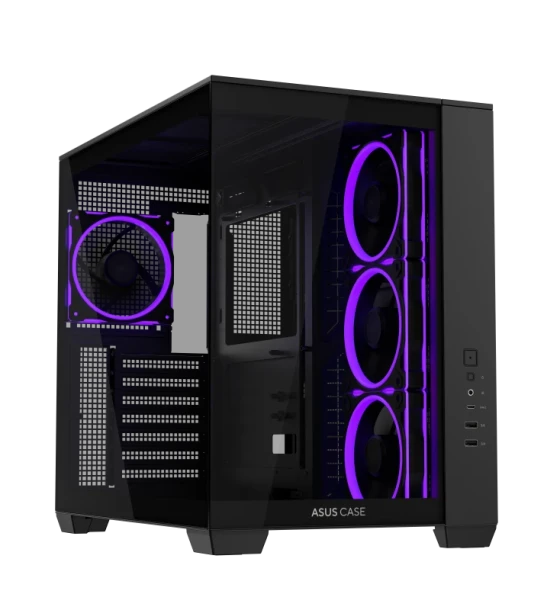 Carcasa ASUS A32 PLUS tg argb black