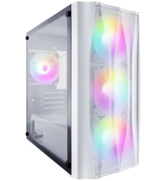 Carcasa 1STPLAYER Gaming X3-M-4F1-W-WH Full Tower ALB
