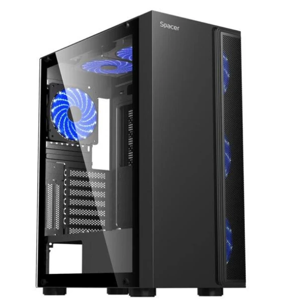 Carcasa spacer ICE HERO mid tower negru
