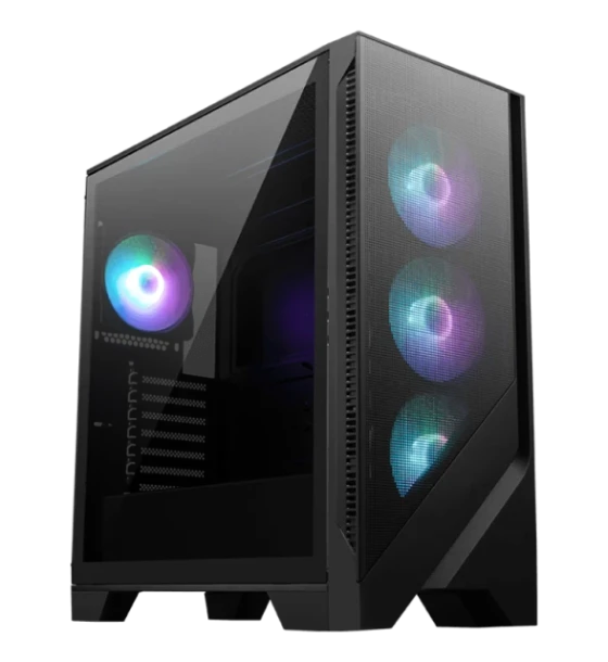 Carcasa PC MSI case MAG forge 321R airflow