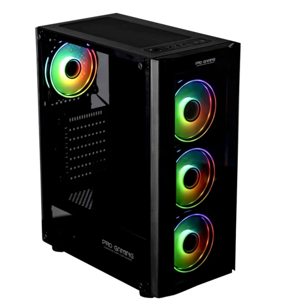 Carcasa PRO GAMING blaze mid tower argb