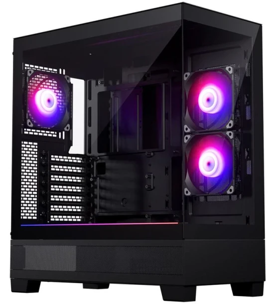Carcasa phanteks XT view mid tower drgb negru