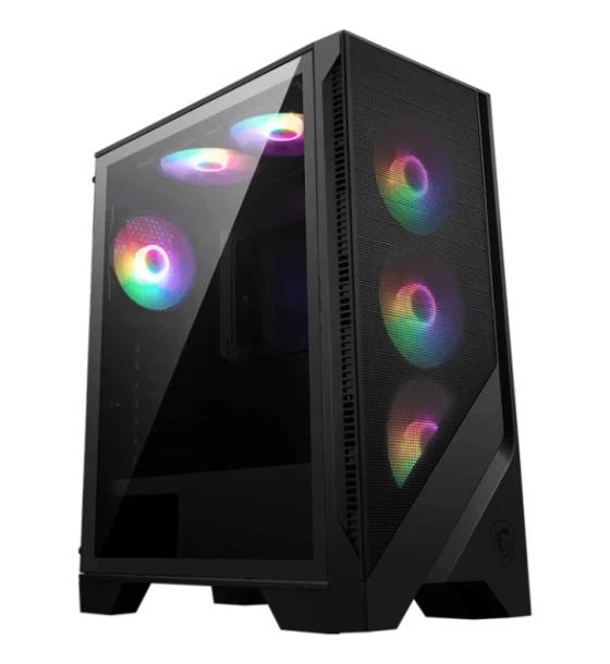 Carcasa PC MSI case MAG forge 120A airflow