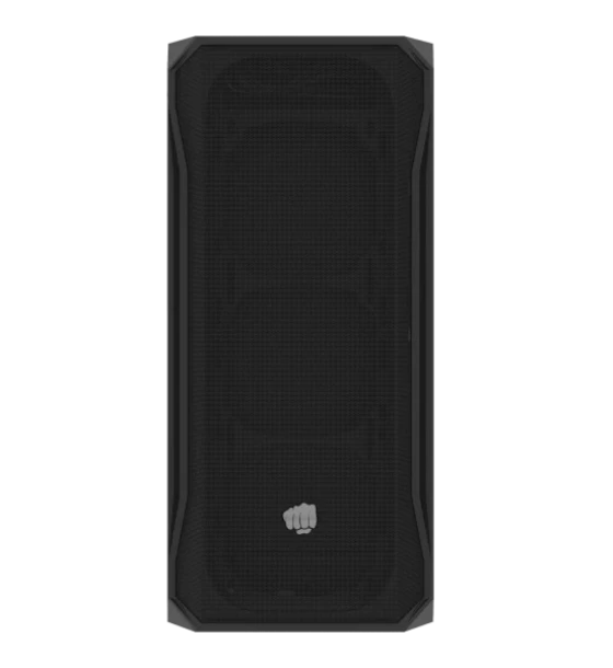 Carcasa FURY SHOBO SH4 RGB Mid Tower NEGRU, Tempered Glass, Sloturi Expansiune 7, Drive Bays 2x3.5 inch 2x2.5 inch, Ventilatoare Suportate 8 spate 1x120mm, fata 3x120mm sau 3x140mm