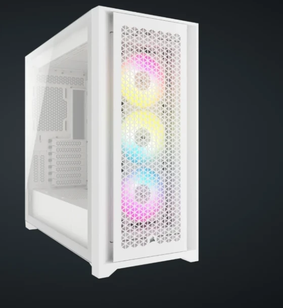 Carcasa Corsair iCUE 5000D RGB Airflow Mid Tower ALB