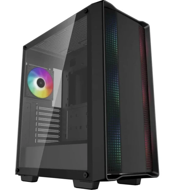 Carcasa deepcool CC560 V2 mid tower argb negru