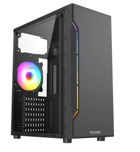 Carcasa PRO GAMING cyber, mid tower ATX