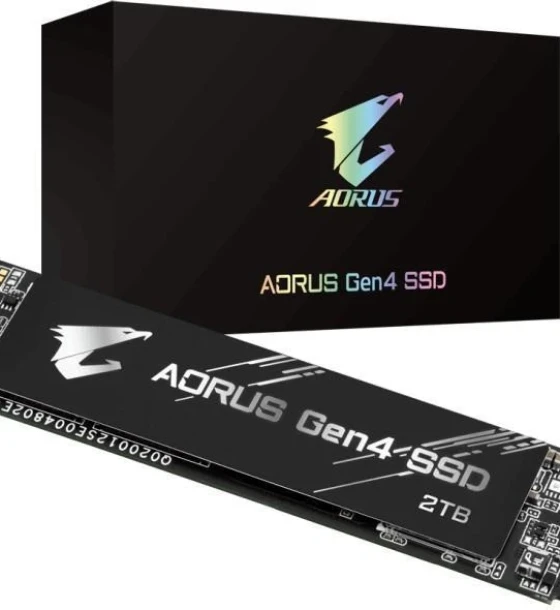 SSD intern Solid State Drive SSD Gigabyte AORUS Gen4, 1TB, NVMe, M.2