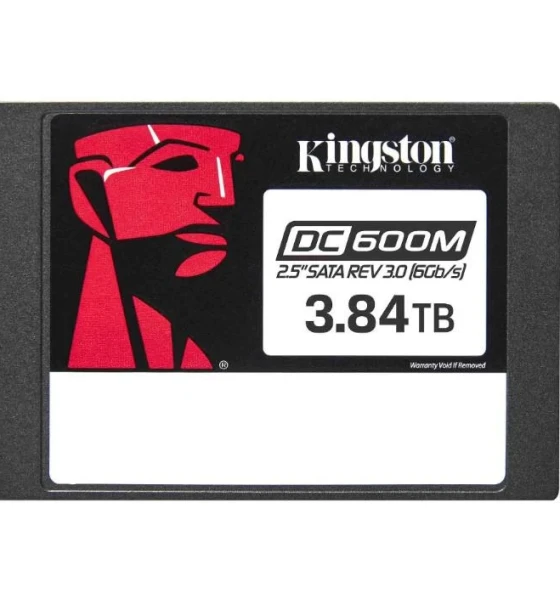 SSD intern SSD Kingston DC600M, 2.5 inch, 3.84 T SATA.3