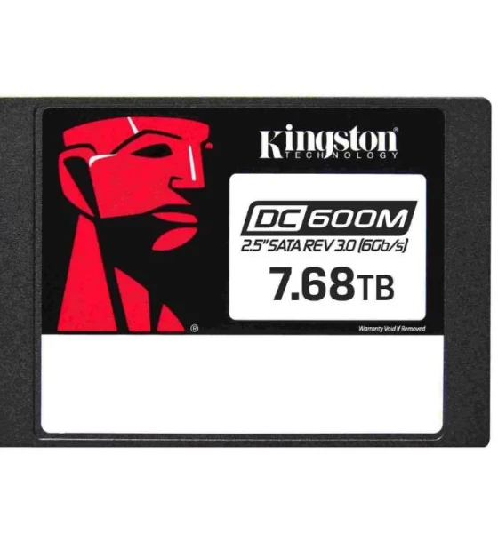 SSD intern SSD kingston, DC600M, 2.5 inch, 7.6 t, SATA 3