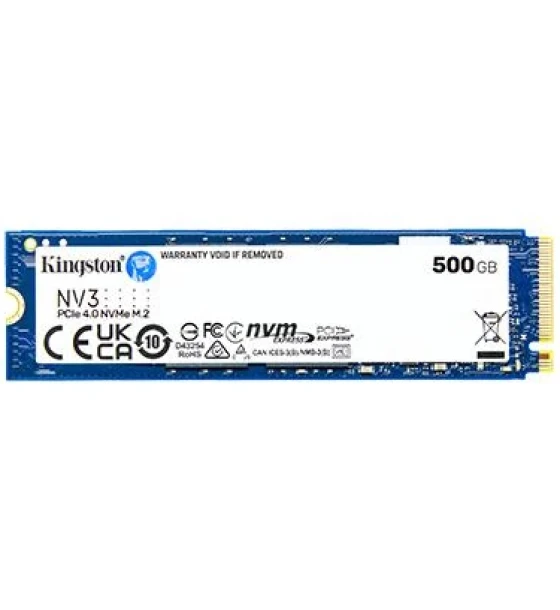 SSD intern SSD kingston SNV3S M2-2280 500GB pc
