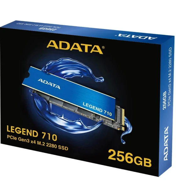 SSD intern SSD Adata Legend 710, 256GB, M.2 2280, PCIe Gen3x4, NVMe