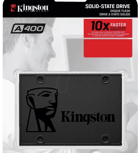 SSD intern SSD Kingston A400, 480GB, 2.5 inch, SATA III