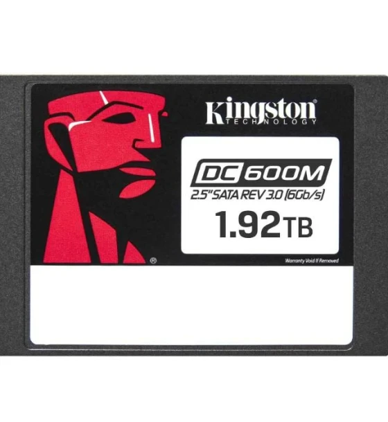SSD intern SSD Kingston, DC600M, 2.5 inch, 1.92T, SATA 3