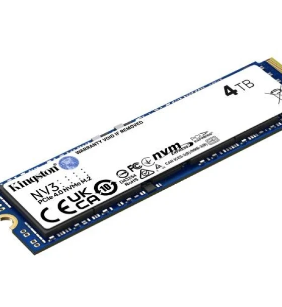 SSD intern SSD kingston SNV3S M2-2280 4TB PCI e