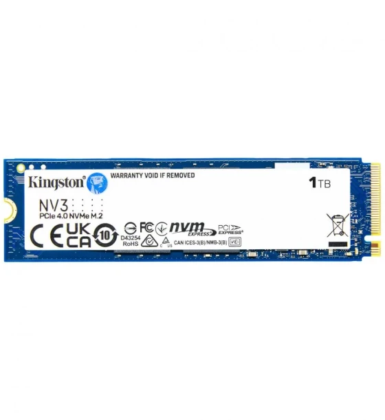 SSD intern SSD kingston SNV3S M2-2280 1TB PCI e