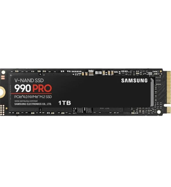SSD intern SSD Samsung, 990 PRO, retail, 1TB, NVMe M.2 2280 PCI-E, R W speed 7450 MB s