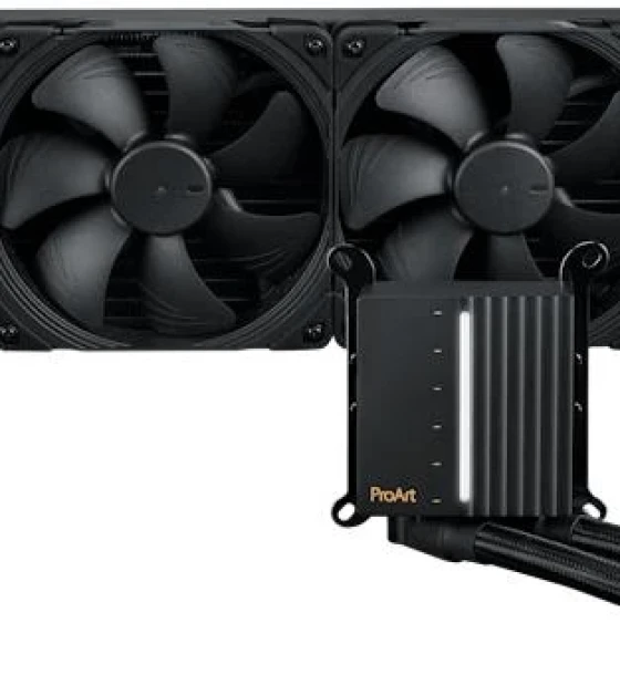 Cooler procesor ASUS proart lc 420 negru