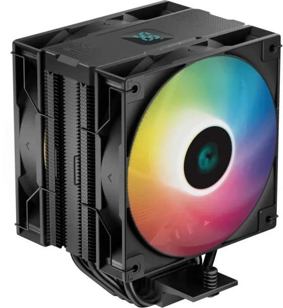 Cooler procesor deepcool AG400 digital PLUS argb negru